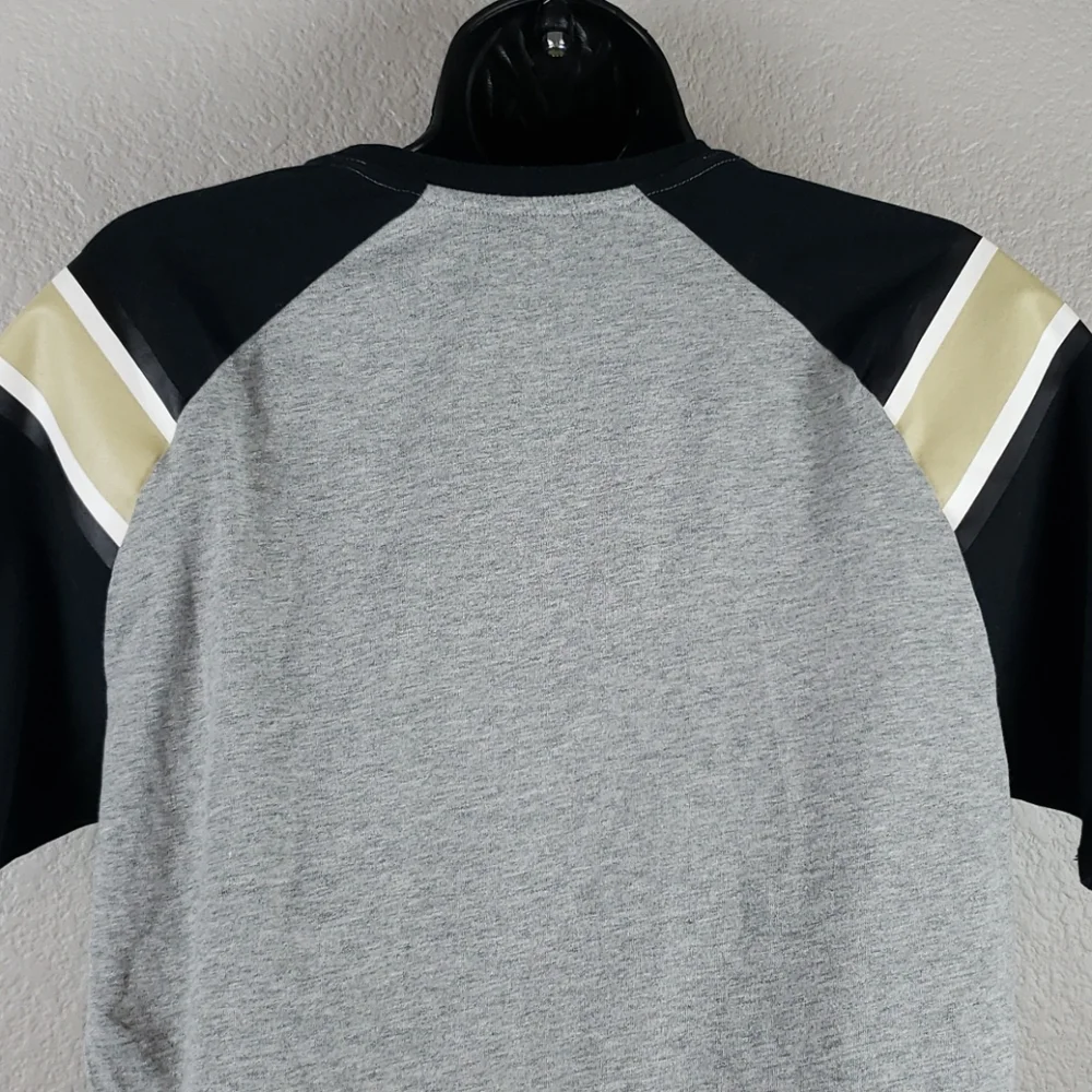 Nike | Women's Black Gray Cotton Short Sleeve Army Tee Sz S